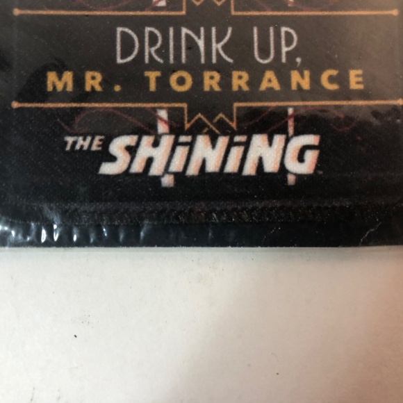 The shining iron on patch 4” x 3” - Picture 2 of 4